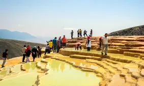 واگذاری چشمه سورت ساری به کانون اتومبیل‌رانی