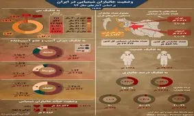 وضعیت جانبازان شیمیایی در ایران/ اینفوگرافی