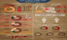 وضعیت جانبازان شیمیایی در ایران/ اینفوگرافی