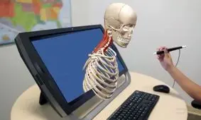 لپ‌تاپ با دید سه‌بعدی