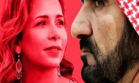 همسر حاکم دبی از امارات گریخت
