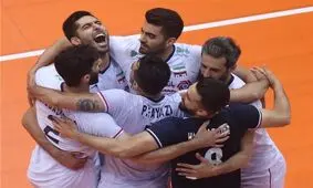 تبریک فدراسیون جهانی به تیم ملی والیبال ایران