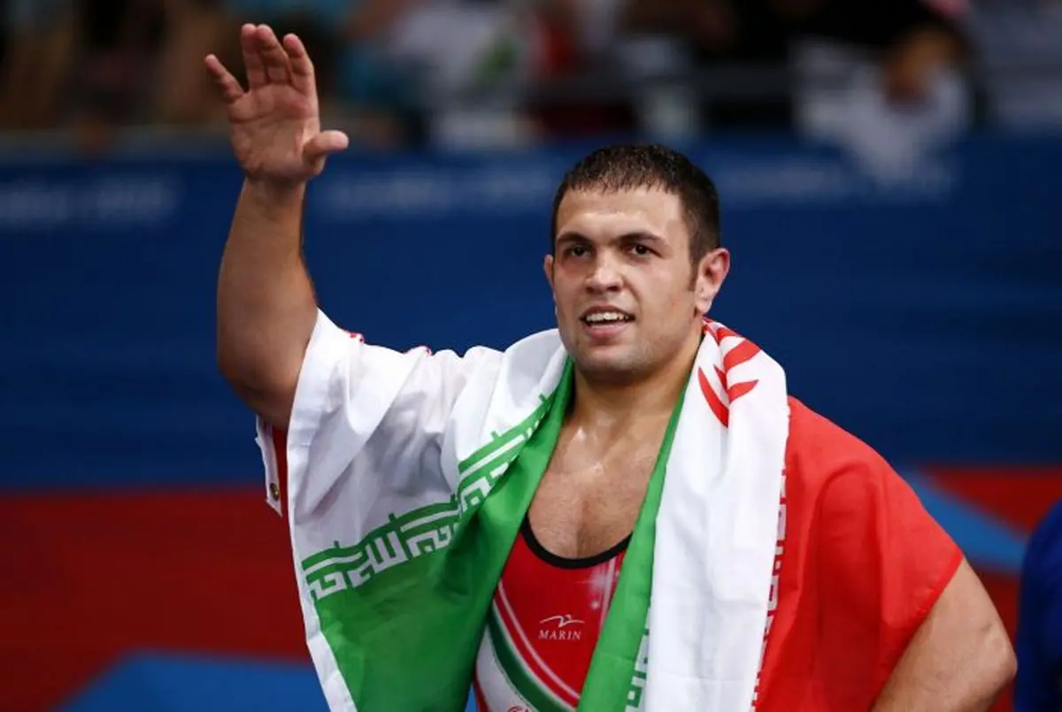 پیام کمیل قاسمی پس از خداحافظی از دنیای قهرمانی کشتی