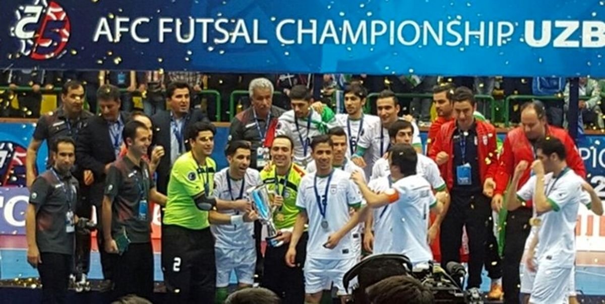 تیم ملی فوتسال ایران در رتبه سوم جهان ماند