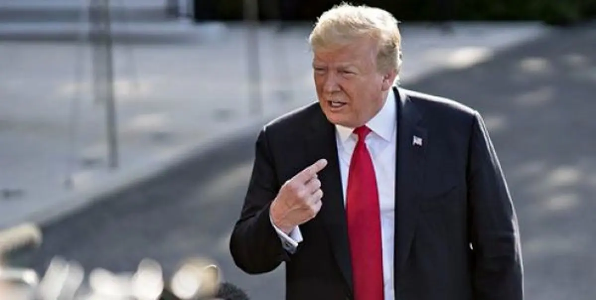 ترامپ: فکر می‌کنم ایران مایل به توافق است