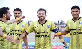 نوری با پارس جنوبی تمدید کرد