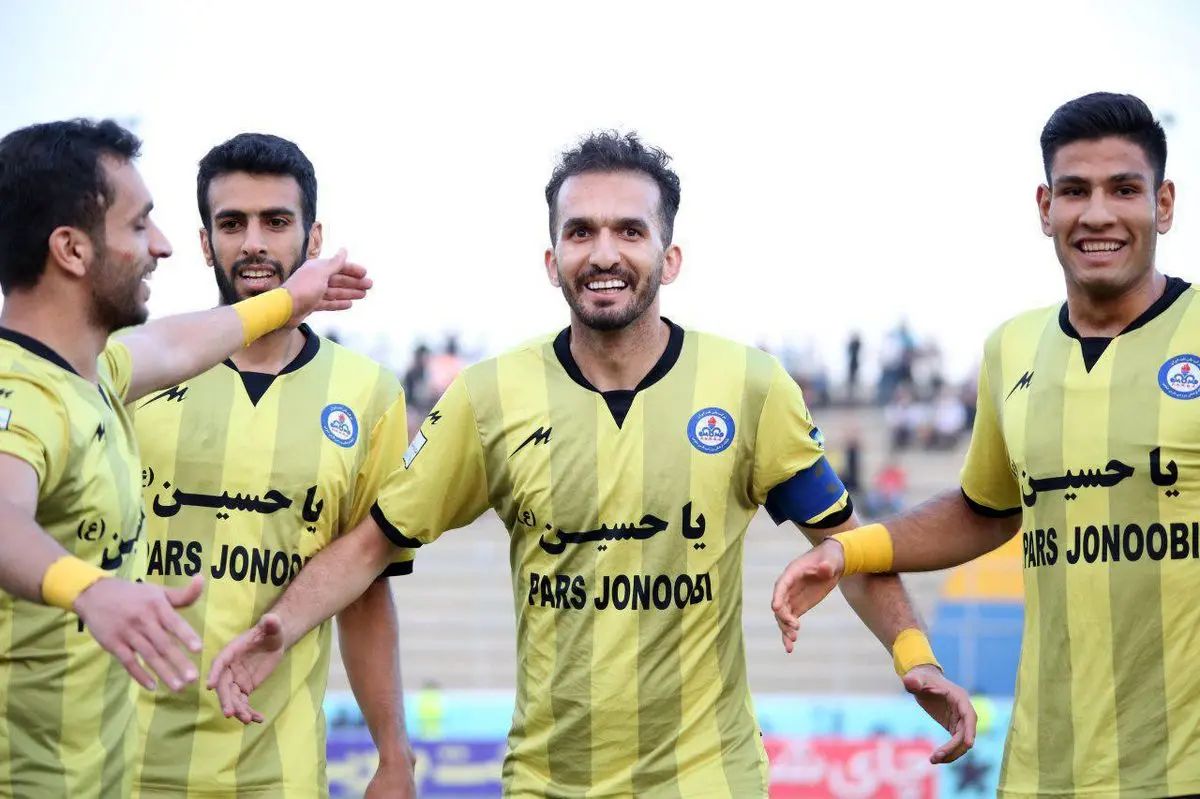 نوری با پارس جنوبی تمدید کرد