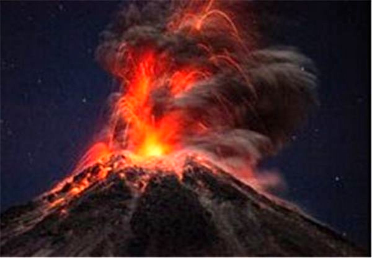 ویدئو/ آتشفشان بزرگ مکزیک فعال شد