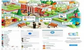 چگونه در تلگرام با افرادی که در نزدیکی ما هستند چت کنیم؟