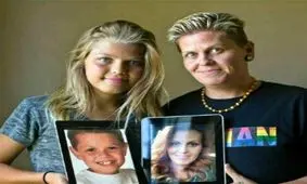 اریک و کوری اولین پدر و دختری هستند که در گذشته مادر و پسر بودند