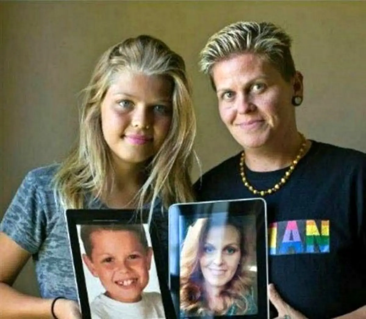 اریک و کوری اولین پدر و دختری هستند که در گذشته مادر و پسر بودند