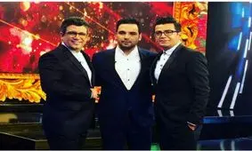 فیلم/ رضا رشیدپور و فرزاد حسنی از دردسرهای شباهتشان به یکدیگر می گویند