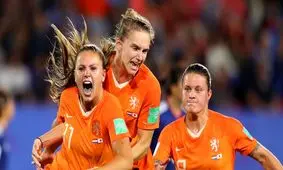 جام جهانی فوتبال زنان؛ هلند با برتری مقابل ایتالیا به نیمه‌نهایی صعود کرد