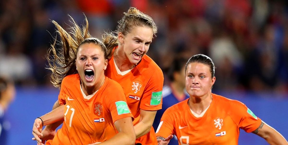 جام جهانی فوتبال زنان؛ هلند با برتری مقابل ایتالیا به نیمه‌نهایی صعود کرد
