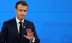 ماکرون: ایران حتی اگر برجام را نقض کند، اروپا قصد ندارد فورا تحریم‌ها را بازگرداند