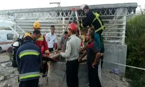 جسد مرد روستایی از درون چاه ۲۰ متری کشف شد