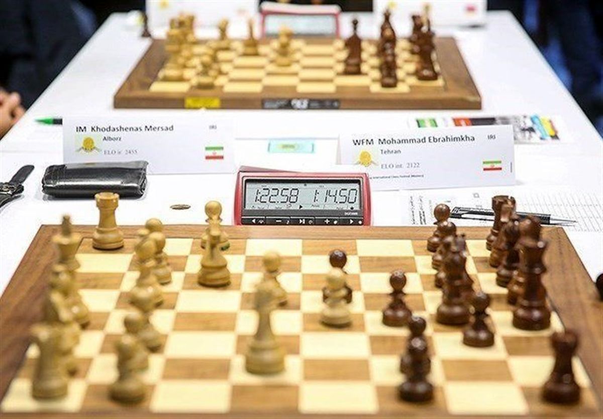 نمایندگان شطرنج ایران به ۵ مدال طلا، نقره و برنز دست یافتند