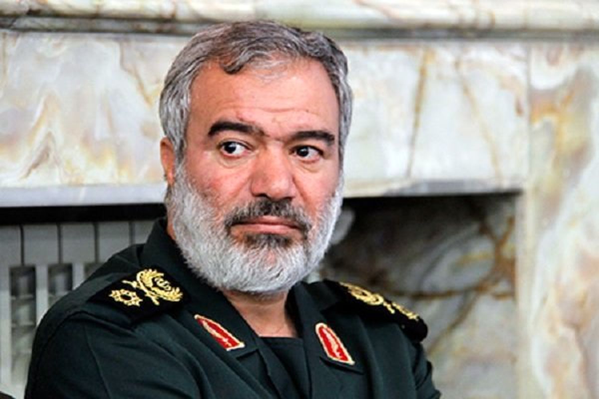 جانشین فرمانده کل سپاه: چهل سال است که با اقتدار مقابل آمریکا ایستادهایم