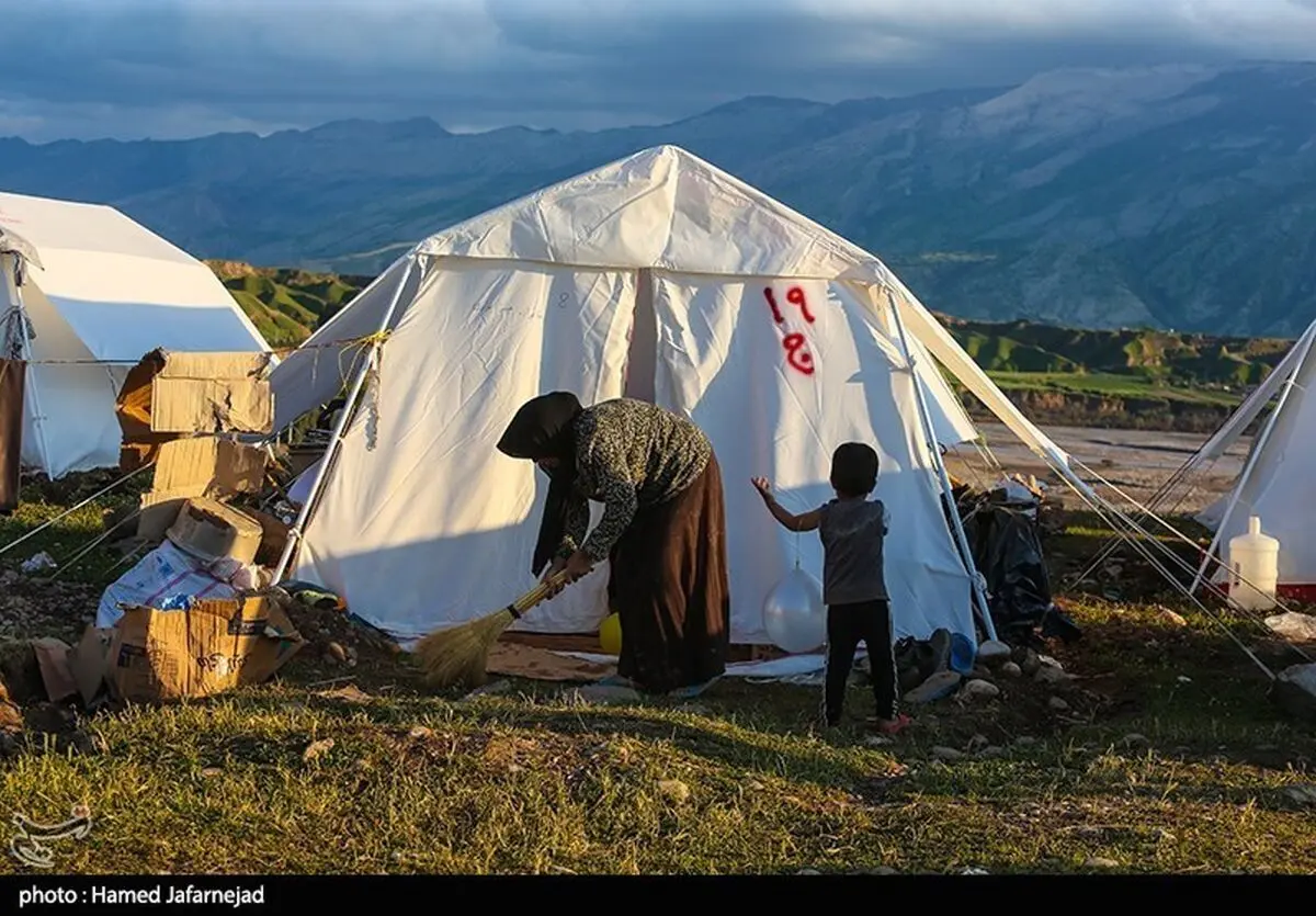 گرانی مسکن تقاضا برای چادر را افزایش داد