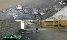 لطفا به وضعیت ساکنان شهرک بهاران سنندج رسیدگی کنید