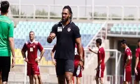 رجبی: به درخواست باقری به تمرین پرسپولیس رفتم/ آمادگی بازیکنان خوب است