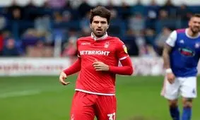 گلزنی کریم انصاری فرد برای ناتینگهام در بازی دوستانه