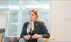 الهام حسن زاده کیست؟/ آیا او زن نفوذی در وزارت نفت است؟