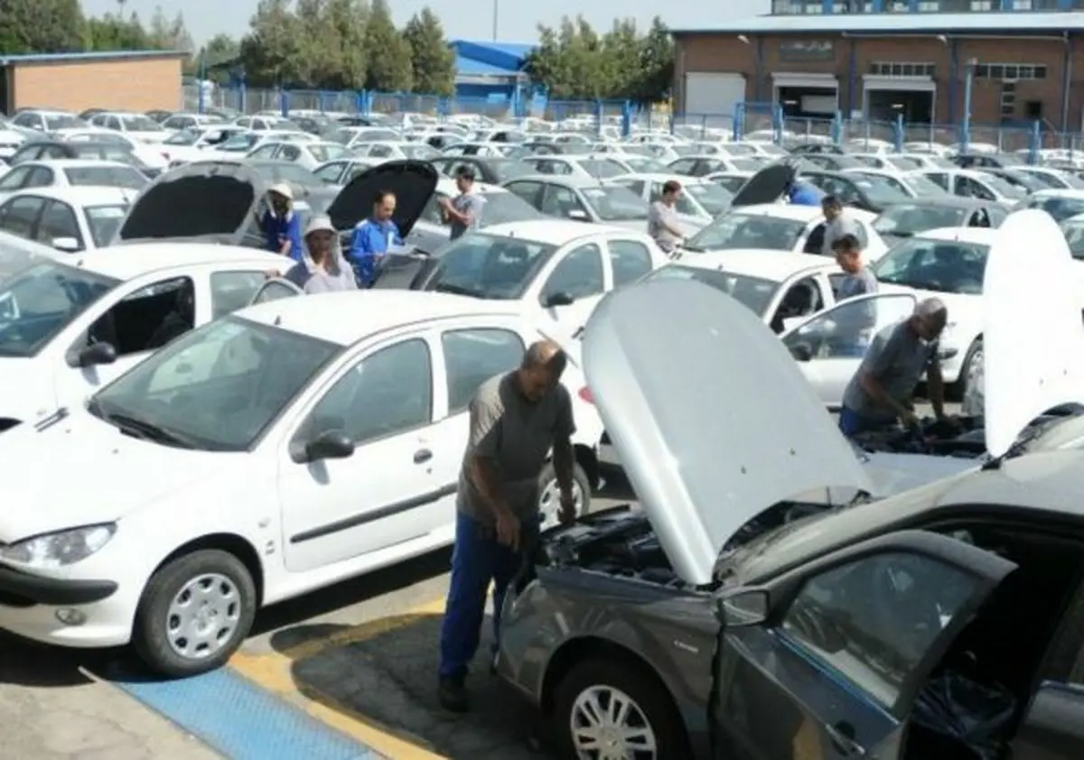 بيش از 38 هزار خودرو ناقص تكميل و تحويل مشتريان شد