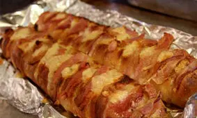 نان پنیری رنگارنگ فوری، شیک و خوشمزه