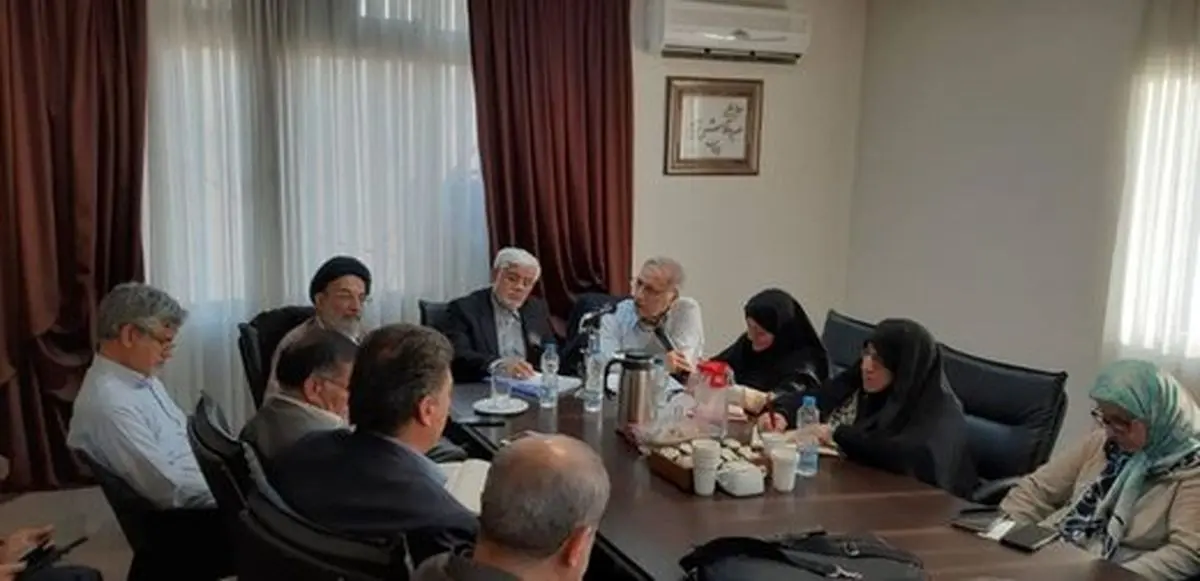 در جلسه شورای عالی سیاست‌گذاری اصلاح‌طلبان چه گذشت؟