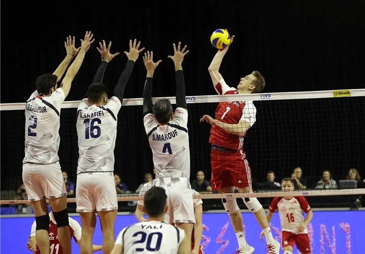 ایران با لهستان و برزیل همگروه شد + جدول