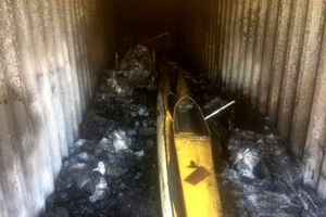 رد پای قاچاقچیان در آتش‌سوزی قایق‌های ورزشی گناوه