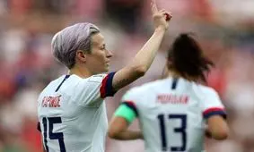 جاسوسی آمریکایی‌ها از محل اقامت تیم ملی فوتبال زنان انگلیس