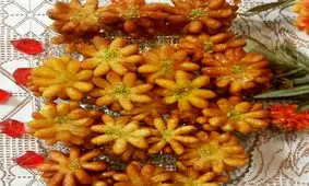 طرز تهیه خاگینه گل مینا