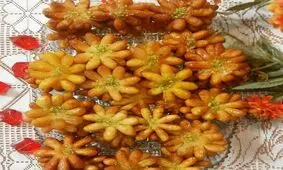 طرز تهیه خاگینه گل مینا