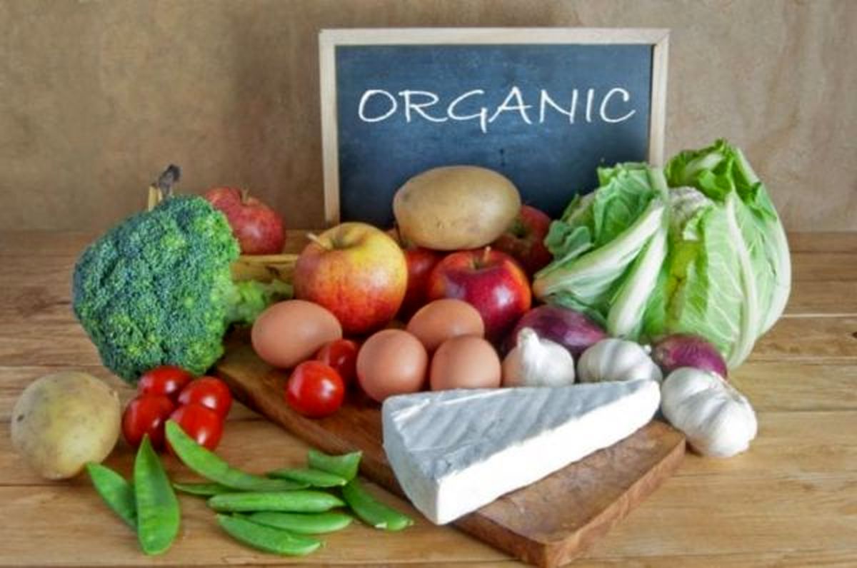 کدام خوراکی‌ها ارگانیک هستند؟ +لیست محصولات طبیعی