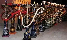 قلیان های دو رستوران در مشهد جمع آوری شد