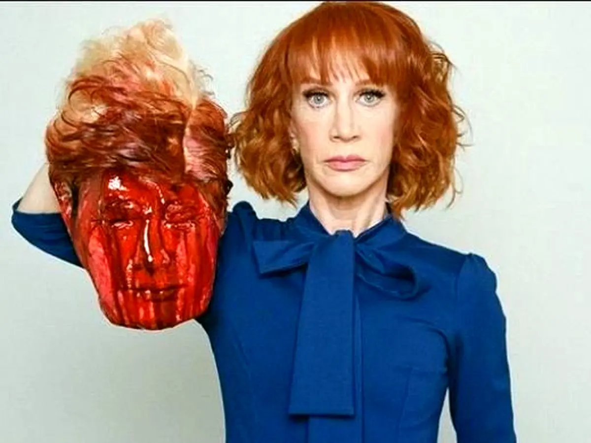 دردسر سر بریده ترامپ برای یک کمدین