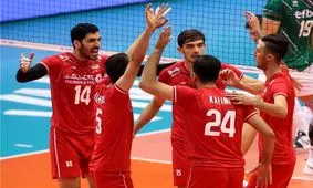 تیم ملی والیبال، بامداد سه شنبه در تهران