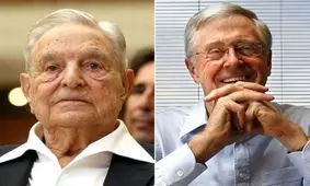 اتفاقی بی سابقه در آمریکا؛ تصمیم «جورج سوروس» و چارلز کخ برای راه اندازی اندیشکده‌ای علیه تحریم، جنگ و کمپین های تغییر حکومت در کشورها / این موسسه در انتخابات آتی آمریکا مشارکت فعالی خواهد داشت