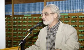 پشت شعر محتشم یک سیستم عرفانی است