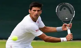 جوکوویچ تنیس ویمبلدون را با پیروزی آغاز کرد