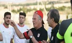 تذکر جدی دنیزلی به شاگردانش/معرفی پزشک تیم توسط شجاعی