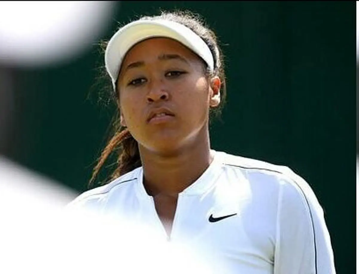 حذف اوساکا، نخستین شگفتی تنیس ویمبلدون