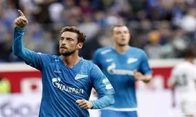 فسخ قرارداد کاپیتان سابق یوونتوس با زنیت سن‌پترزبورگ