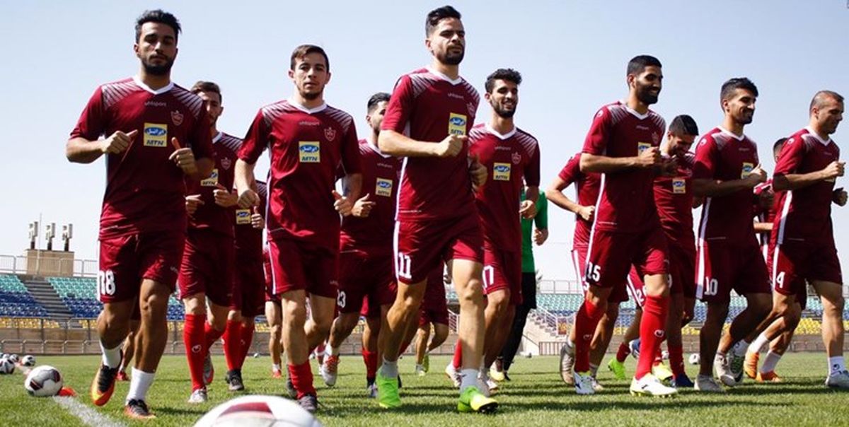 پرسپولیسیها در دو گروه به ایفمارک رفتند