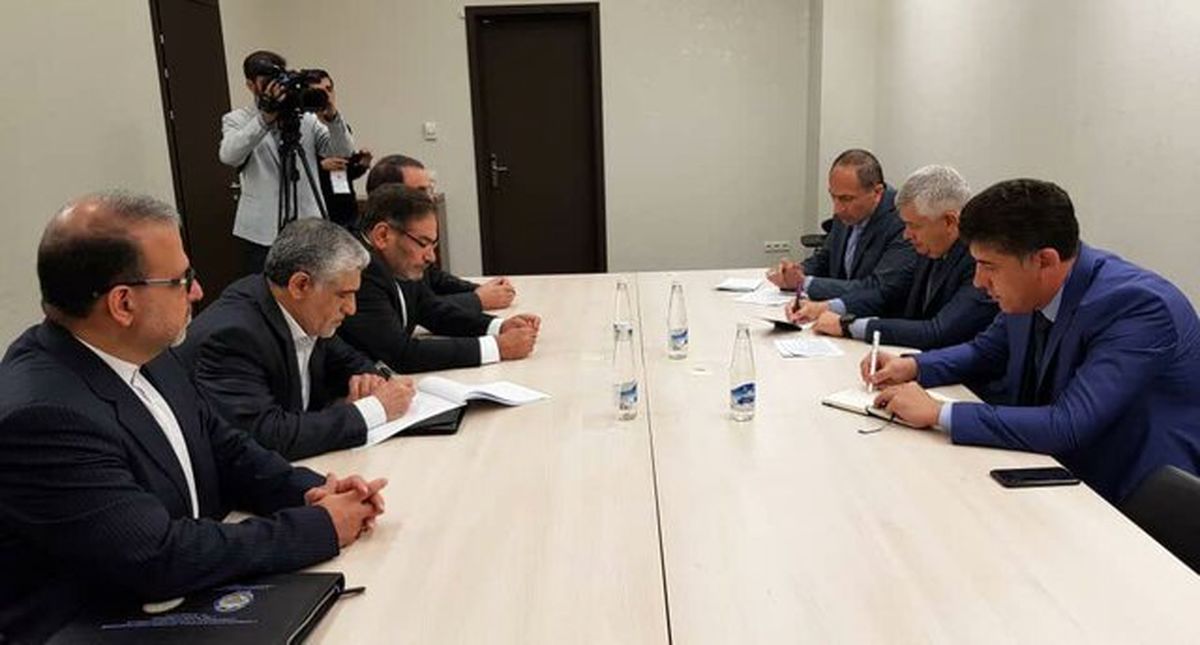مشاورامنیت ملی رییسجمهور ازبکستان با شمخانی دیدار کرد