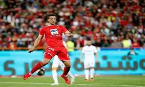 مهاجم کروات پرسپولیس امشب در تهران