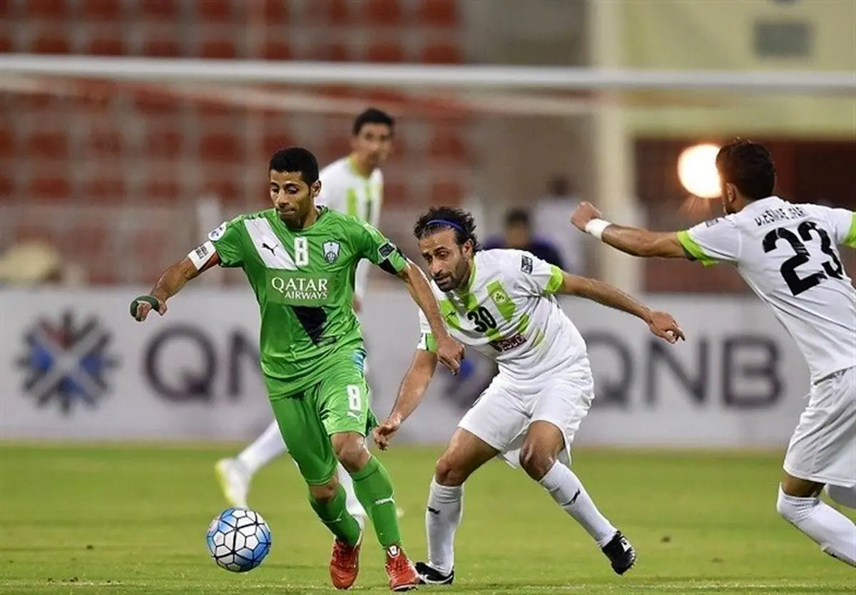 سایت عاجل عربستان: رجب‌زاده باید منتظر جریمه AFC باشد + عکس