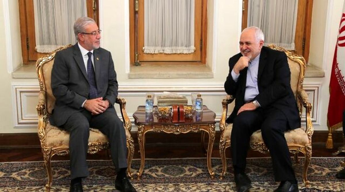 توضیح نائب رئیس پارلمان عراق در رابطه با عدم استفاده از پرچم عراق در دیدارش با ظریف